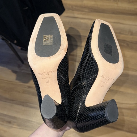 Jimmy Choo Python Ankle boots - Picture 7 of 10